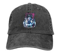 Berretto da Baseball Stile Unisex Cappelli da papà di Colore Puro Cappello da Donna Mizuki Visiera Parasole Berretti da Baseball Arknights Game Peaked cap Regalo