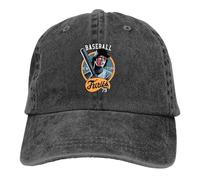 Berretto da Baseball Stile Unisex Colore Puro Cappelli da papà I Guerrieri Classico Essenziale Cappello da Donna Visiera Parasole Cappellini da Baseball Furie Film Berretto con Visiera Regalo