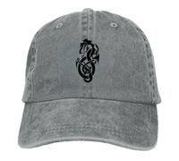 Berretto da Baseball Stile Unisex Dragon of The West Cappello Multicolore Berretto da Donna con Visiera Celtic Cappelli di Protezione Visiera Personalizzati Regalo