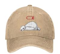 Berretto da Baseball Stile Unisex La mia Batteria Si Sta esaurendo Big Hero Casual Berretto da Baseball Cappello da Camionista Estivo Visiera Parasole Caccia Campeggio Snapback cap Regalo