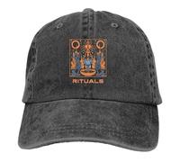 Berretto da Baseball Stile Unisex The Morning Ritual Cartoon Cappello Multicolore Berretto da Donna con Visiera Black Magic Fusion Visiera Personalizzata Cappelli di Protezione Regalo