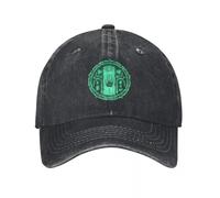 Berretto da Baseball Stile Unisex Zeldas Game Logo Berretti da Baseball Vintage Distressed Denim Sun cap Uomo Donna Allenamenti all'aperto Cappelli Regolabili cap Regalo