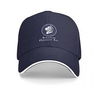Berretto da Baseball Stratton Oakmont Logo cap Baseball cap Cappello da Spiaggia Elegante Cappelli da Donna Cappelli Regolabili Moda Stampati da Uomo