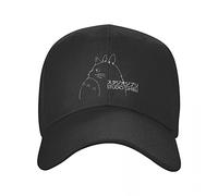 Berretto da Baseball Studio Ghibli Logo Berretto da Baseball Donna Uomo Personalizzato Regolabile Adulto Miyazaki Hayao Anime Dad Hat Summer Snapback Caps