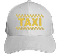 Berretto da Baseball Taxi Driver Cab Dad Hat Sports Trucker cap Traspirante Cappellino da Baseball per Escursionismo Running Gym