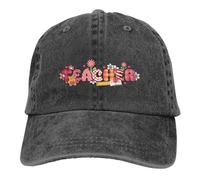 Berretto da Baseball Teacher Cappellino Sport Casuali Cappello da Pesca Breathable Cappucci da Golf per Running Viaggi Sport