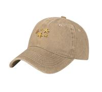 Berretto da Baseball The Most Beautiful Starfish Printing Cappellino Visiera Vintage Cappellino da Baseball Protezione UV Trucker cap per Escursionismo Sport Campeggio