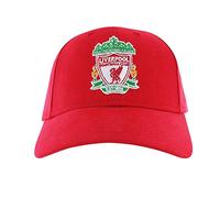 Berretto da baseball ufficiale della Premier League Liverpool Football Crest (100% cotone e regolabile)