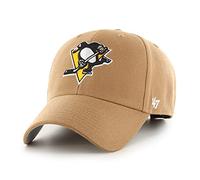 '47 NHL Pittsburgh Penguins MVP - Berretto da baseball unisex, Cammello, Etichettalia unica
