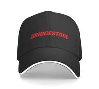 Berretto da Baseball Unisex Casual all'aperto Bridgeston 2024 Moda Baseball Uomo Cappelli in Poliestere Cappello Regolabile Berretto Casual Universale Cappello da Camionista Regali