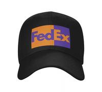 Berretto da Baseball Unisex Casual all'aperto FedEx 2024 Moda Baseball Uomo Cappelli in Poliestere Cappello Regolabile Berretto Casual Universale Cappello da Camionista Regali