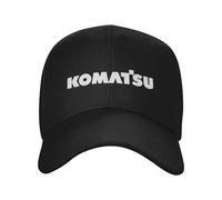 Berretto da Baseball Unisex Casual all'aperto Komatsu Divertente Baseball da Uomo Cappelli in Poliestere Cappello Regolabile Moda Casual cap Cappello da Camionista Regali
