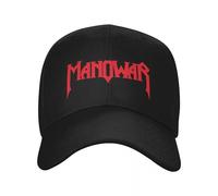 Berretto da Baseball Unisex Casual per Esterni Manowar Divertente Baseball da Uomo Cappelli in Poliestere Cappello Regolabile Moda Casual cap Cappello da Camionista Regali