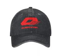 Berretto da Baseball Unisex Casual per Esterni Qj Motor Logo Divertente Berretto da Baseball Cappelli in Cotone Cappello Regolabile Moda Casual Berretto Camionista Cappello Regali