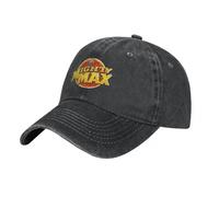 Berretto da Baseball Unisex e alla Moda I Giocattoli di Mighty Max Logo Cappello da Cowboy Crema Solare Anime Cappello Caps per Le Donne UomoSport all'aperto Regali