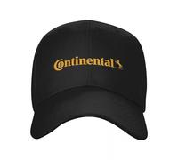 Berretto da Baseball Unisex in Cotone Traspirante Continental Divertenti Cappelli da Baseball da Uomo in Poliestere Cappello Regolabile Moda Casual Berretto Cappello da Camionista Regalo