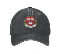 Berretto da Baseball Unisex in Cotone Traspirante Harvard 2024 Berretto da Baseball Moda Cappelli in Cotone Cappello Regolabile Berretto Casual Universale Cappello da Camionista Regalo