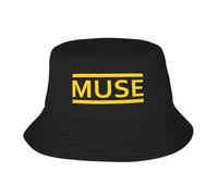 Berretto da Baseball Unisex in Cotone Traspirante Rock Band Muse Divertente Cappello da Pescatore Adulto Cappello Regolabile Moda Berretto Casual Cappello da Camionista Regalo