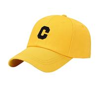 Berretto da baseball unisex, taglia regolabile, per corsa, allenamenti e attività all'aperto, per donne e uomini, H, Taglia unica