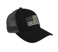 Berretto da Baseball Us And Coat of Arms of The People's Republic of The Congo Cappellino da Baseball Vintage Trucker cap Regolabile Dad Hat per Escursionismo Sport Running