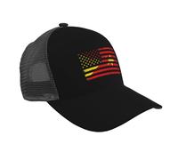 Berretto da Baseball Us And Flag of The Tigray Region Cappellino Visiera Protezione UV Trucker cap Traspirante Dad Hat per Campeggio Escursionismo Sport