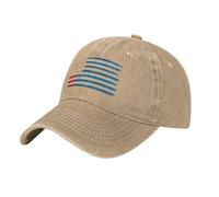 Berretto da Baseball Us And Morning Star Flag Cappellino da Baseball Traspirante Trucker cap Regolabile Dad Hat per Campeggio Sport Escursionismo