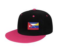 Berretto da Baseball Venezuela Venezuelan Cuba Cuban Flag Dad Hat Protezione UV Trucker cap Regolabile Cappellino Visiera per Sport Campeggio Running