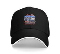 Berretto da Baseball Vincitore della Gara di Chicago di Shane Van Gisbergen, Coppa Nascar, Kyle Larson, Berretto da Pesca, Cappelli da Pesca da Uomo, Cappelli da Uomo