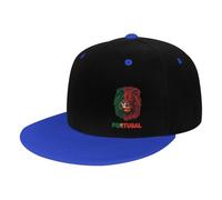 Berretto da Baseball Vintag Portugal Portuguese Flag Lion Head Cappellino da Baseball Protezione UV Trucker cap Traspirante Cappellino Visiera per Running Escursionismo Campeggio