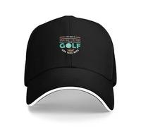 Berretto da Baseball Voglio Solo Fumare sigari, Giocare a Golf e Fare Un pisolino, Cappello da Pescatore, Cappello Vintage, Nuovo Cappello da Festa in Schiuma, Cappelli da Uomo