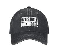 Berretto da Baseball We Shall Overcome Martin Luther King Day Cappello Retro Morbida Cappellino per Tennis Donna Sport