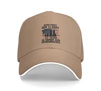 Berretto da Baseball We'll Never Forget 911 9/11 Memorial 21Th Anniversary Brown Trucker cap Unisex Cappellino Visiera Protezione UV Dad Hat per Running Sport Escursionismo