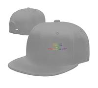 Berretto da Baseball We're Here We're Queer And We'd Like To Say Hello! Cappello Escursionismo Uomini Protezione Solare Cappellino da Camionista, per Golf, Tennis, All'Aperto, 55-59cm