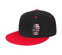 Berretto da Baseball When I Die Don't Let Me Vote Democrat Cappellino da Baseball Protezione UV Trucker cap Traspirante Dad Hat per Running Escursionismo Campeggio