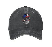 Berretto da Baseball When I Die Don't Let Me Vote Democrat Dad Hat Protezione UV Cappellino Visiera Sports Cappellino da Baseball per Running Escursionismo Gym