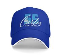 Berretto da Baseball Williams Racing F1 Moda Carlos Sainz Cappelli Sandwich Unisex Cappello Cappello Sport Vacanze Sport Regali Sportivi
