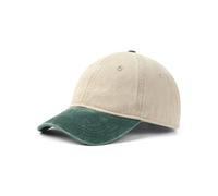 Berretto da baseball XXL per teste grandi, dad hat morbido con calotta lavata, berretto oversize in denim per uomo donna golf, viaggi, uso quotidiano, XL/XXL