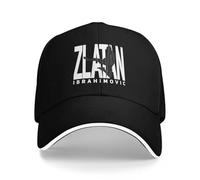 Berretto da Baseball Zlatan Ibrahimović? Cappellini Personalizzati Silhouette di Lusso da Donna e da Uomo