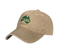 Berretto da Baseball Zoo Nature dell'Australia Caccia Cappello Moda Cappello da Baseball A Croce Traspirante Cappellino da Camionista, per Campeggio, Sportivo, 55-59cm