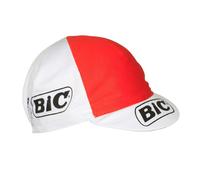 Berretto da bicicletta Gist Equipe Vintage Bic Blanc