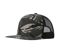 Berretto da camionista in sette pezzi, taglia unica, per uomo e donna, classico berretto da baseball con design robusto, ideale per tutti i giorni, lavoro, tempo libero, traspirante