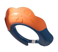 Berretto da doccia per, con visiera per shampoo, protezione per il balsamo, per la doccia, per il bagno, morbido berretto regolabile