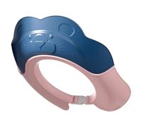 Berretto da doccia per, con visiera per shampoo, protezione per il balsamo, per la doccia, per il bagno, morbido berretto regolabile