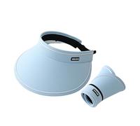 Berretto da donna 2026 Cappello da sole con parte superiore cava, tesa grande per ombreggiare il viso, circonferenza regolabile del cappuccio Cappello da pescatore Cappelli da spiaggia Cappelli e