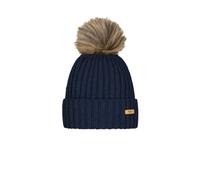 Barts Berretto da donna Augusti Beanie Hat, Blu, Taglia unica