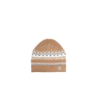 Berretto da Donna con logo e strass Liu Jo Cammello