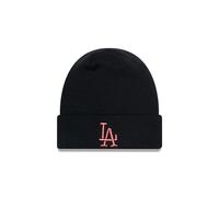 Berretto da donna con polsini con logo metallizzato di New Era ~ LA Dodgers