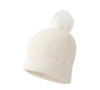 Berretto da donna con pompon Dare 2B Beige TU
