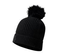 Berretto da donna con pompon Dare 2B Noir TU