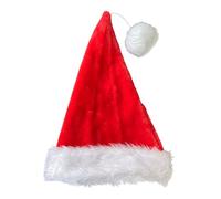 Berretto da donna e uomo, con scritta "Christmas Winter Hat Decorations Prom Party Performance With Props Hat (rosso, taglia unica)